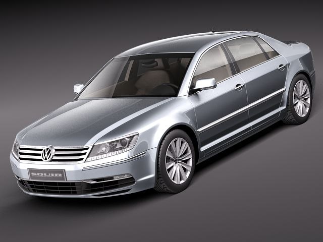 Volkswagen phaeton 2011